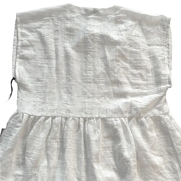 NWT Robin Piccone White Swim Coverup - Picture 11 of 15